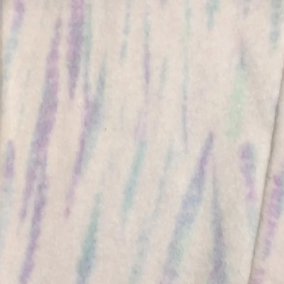 Girls XL Plus Fleece Pants Joggers PJ Bottoms Tye-Dye  2 Pair Lot 14 16 Soft New - Picture 7 of 12